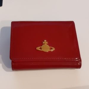 Vivienne Westwood Bordeaux Mirror Ball 1311 Purse